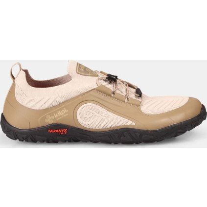 Letní barefoot obuv KILPI Step low béžová (Velikost 44)