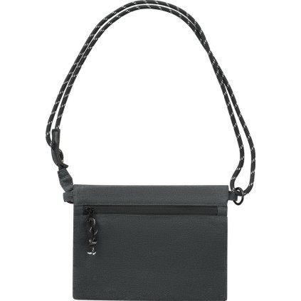 Lehká outdoorová taštička PROGRESS Mini Bag černý melír (Velikost UNI)