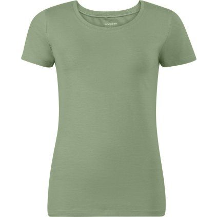 Dámské bambusové triko PROGRESS Original khaki (Velikost S)
