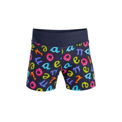 Chlapecké plavky LITEX boxerky modré (Velikost 104)