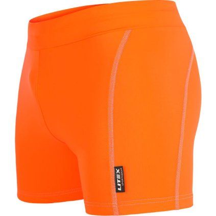Pánské sportovní plavky LITEX boxerky oranžové (Velikost 48)