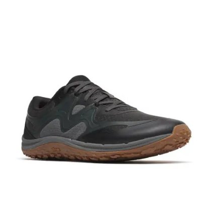 Pánské barefoot boty MERRELL  J00004900 trail glove 8 M black/gum (Velikost 40)