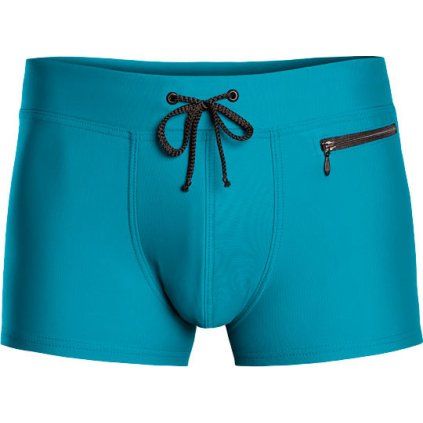 Pánské sportovní plavky LITEX boxerky modré (Velikost 50)