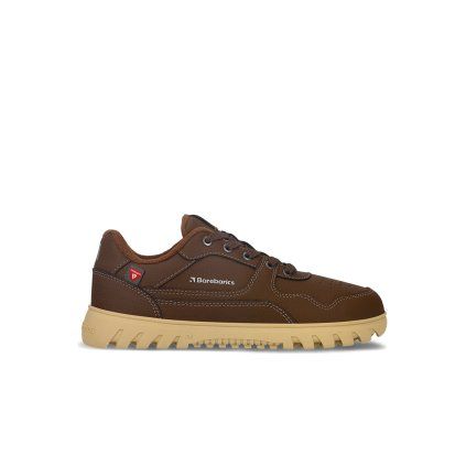 Barefoot tenisky BAREBARICS Zing Frost tmavě hnědá (Velikost 36)