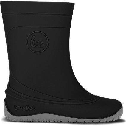 Dětské barefoot gumáky BE LENKA Pudds černá (Velikost 26)