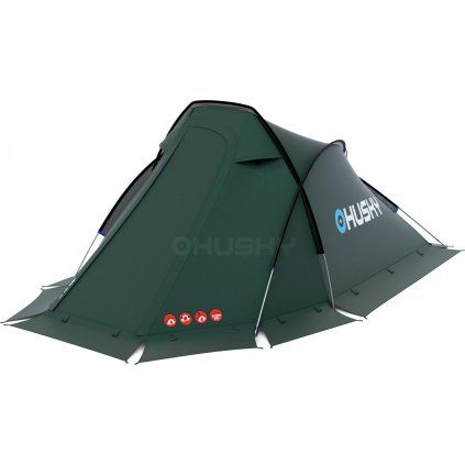 Stan HUSKY Extreme   Flame 2 zelená (Velikost OneSize)