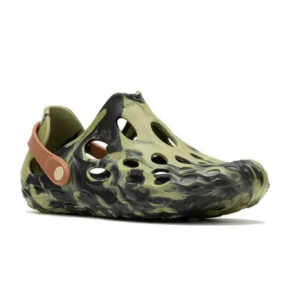 Pánské sandále MERRELL J005947 HYDRO MOC black/mosstone (Velikost 40)