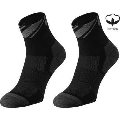Unisex cyklistické pnožky R2 Move 2PACK ATS30B (Velikost L)
