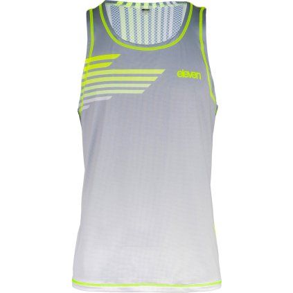 Pánské funkční tílko ELEVEN Eliot Drift Grey (Velikost L)