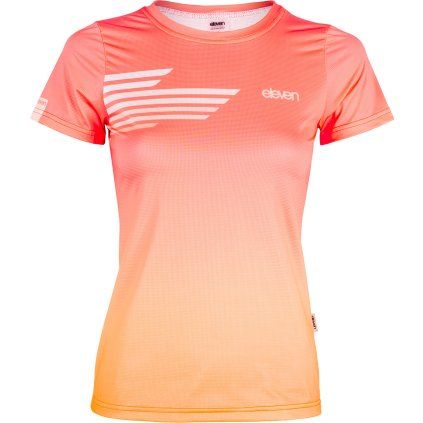 Dámské funkční tričko ELEVEN Annika Drift Coral (Velikost L)