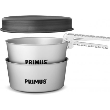 Nádobí PRIMUS Essential Pot Set 1,3L - šedá (Velikost 1,3L)