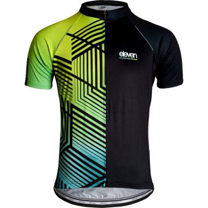 Pánský cyklistický dres ELEVEN Rift Green (Velikost 3XL)