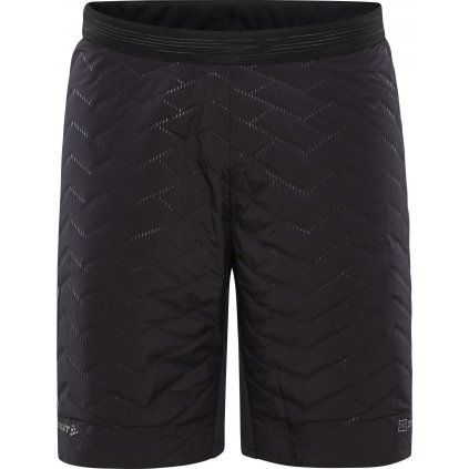Pánské zateplené šortky CRAFT Adv Subz 3 černé (Velikost XS)
