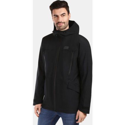 Pánská outdoorová bunda KILPI Ayra černá (Velikost L)