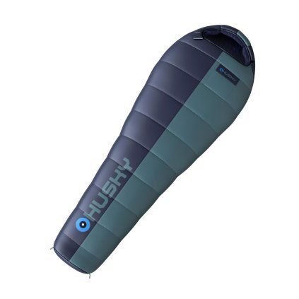 Thermopro zimní spacák HUSKY Fleury -20°C blue/turquoise (Velikost OneSize)