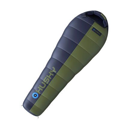 Thermopro zimní spacák HUSKY Fenela -15°C blue/khaki (Velikost OneSize)