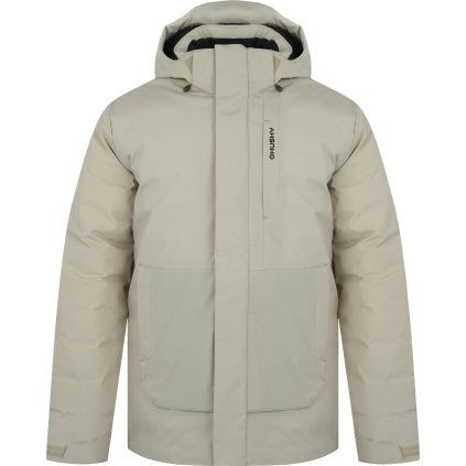 Pánská hardshellová bunda HUSKY Nurme M beige (Velikost L)