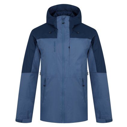 Pánská hardshellová bunda HUSKY Nickin M blue (Velikost XL)