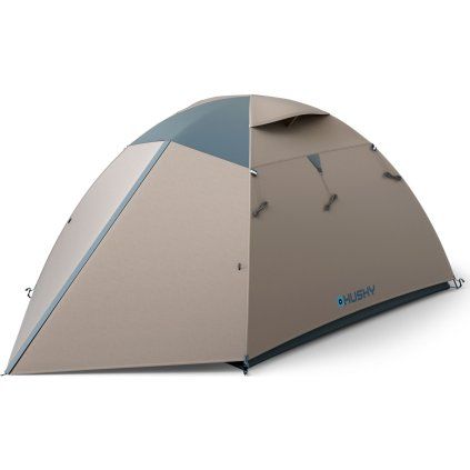 Kempingový stan HUSKY pro 4 osoby Boyard 4 Classic light grey (Velikost OneSize)