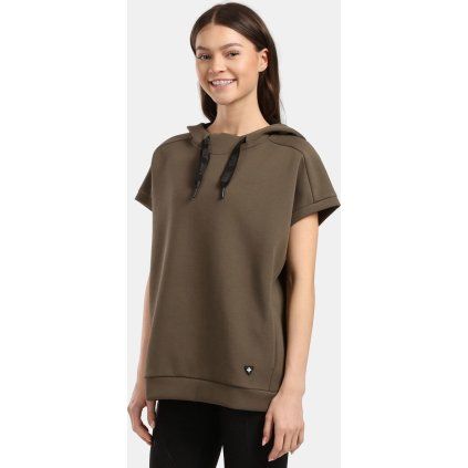 Dámská mikina KILPI Dian khaki (Velikost 34)