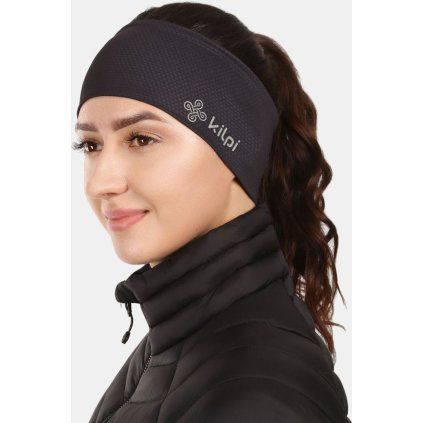 Sportovní čelenka KILPI Cooly černá (Velikost L)