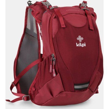 Běžecký batoh KILPI Cadence 10l červený (Velikost UNI)