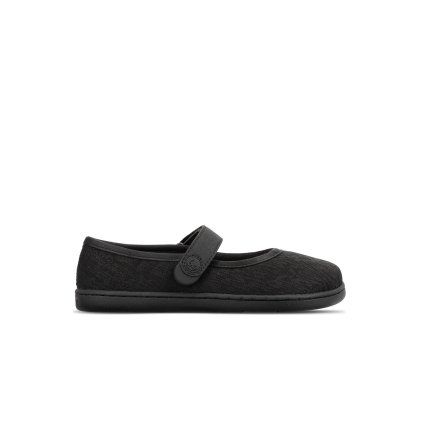 Dětské barefoot baleríny BE LENKA Tinkee Kids černá (Velikost 26)