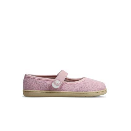 Dětské barefoot baleríny BE LENKA Tinkee Kids růžová (Velikost 26)