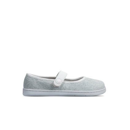 Dětské barefoot baleríny BE LENKA Tinkee Kids bílá (Velikost 26)