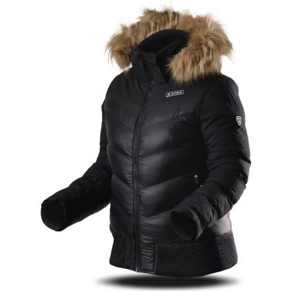 Dámská lyžařská bunda TRIMM Justa black (Velikost XS, Barva black/ black)