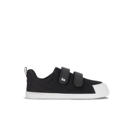 Dětské barefoot tenisky BE LENKA Canvi Preschool černé a bílé (Velikost 20)