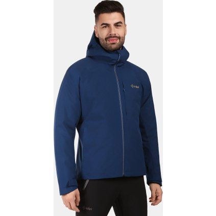 Pánská outdoorová bunda KILPI Sonna modrá (Velikost XXL)