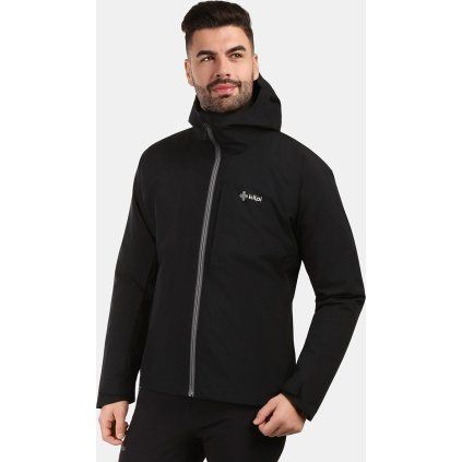 Pánská outdoorová bunda KILPI Sonna černá (Velikost L)
