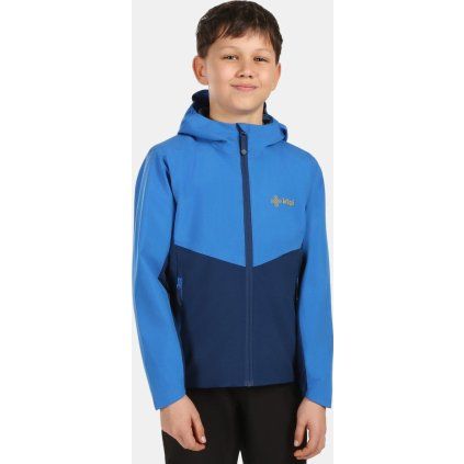 Chlapecká outdoorová bunda KILPI Orleti modrá (Velikost 110)