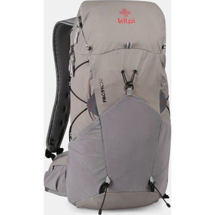 Turistický batoh KILPI Pacific 20l šedý (Velikost UNI)
