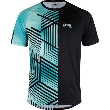 Pánský cyklistický dres ELEVEN Rift Blue (Velikost L)