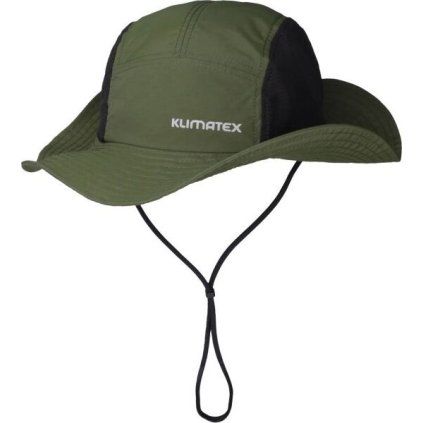 Unisex klobouk KLIMATEX Caddo khaki (Velikost UNI)
