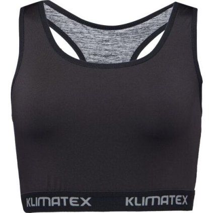 Dámská podprsenka KLIMATEX Lenka černá (Velikost XS)