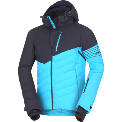 Pánská lyžařská bunda NORTHFINDER Zygmunt modrá (VELIKOST 2XL)