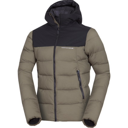 Pánská outdoorová bunda NORTHFINDER Bronsilaw zelená (VELIKOST 2XL)