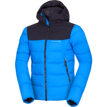 Pánská outdoorová bunda NORTHFINDER Bronsilaw modrá (VELIKOST M)