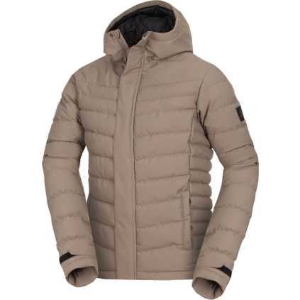 Pánská zimní bunda NORTHFINDER Mirche hnědá (VELIKOST 2XL)
