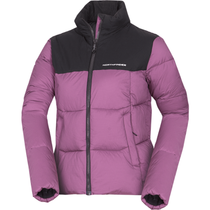 Dámská zimní bunda NORTHFINDER Mindi fialová (VELIKOST 2XL)