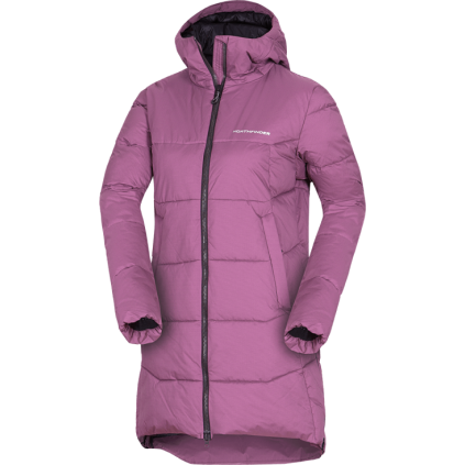 Dámská zimní bunda NORTHFINDER Rhiannon fialová (VELIKOST XL)