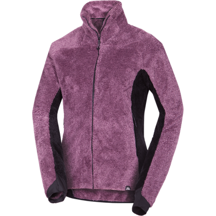Dámský outdoorový svetr NORTHFINDER Melisa fialový (VELIKOST XS)