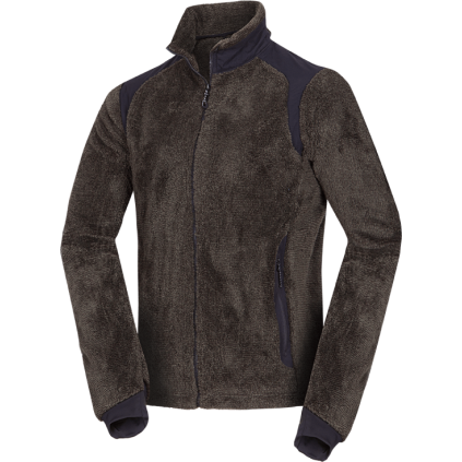 Pánský fleecový svetr NORTHFINDER Mikolaj zelený (VELIKOST 2XL)