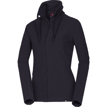 Dámský outdoorový svetr NORTHFINDER Brianne černý (VELIKOST XL)
