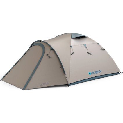 Turistický stan HUSKY pro 3 osoby Bizon 3 Plus light brown (Velikost OneSize)