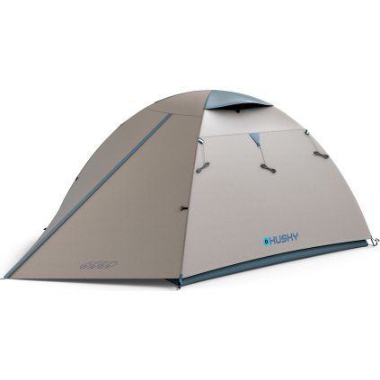 Kempingový stan HUSKY pro 3 osoby Bird 3 Classic light grey (Velikost OneSize)