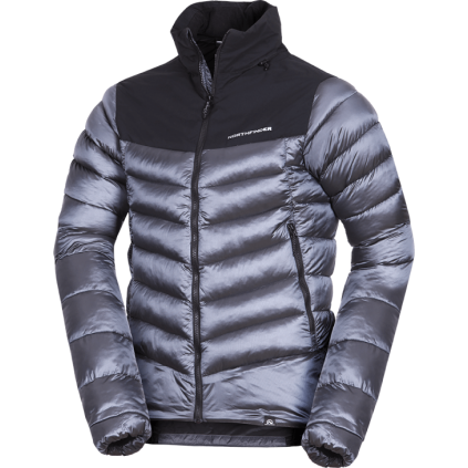 Pánská outdoorová bunda NORTHFINDER Bertram modrá (VELIKOST L)